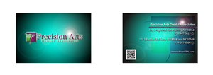 Business Card Design by osmar for Precision Arts Dental Associates | Design: #3704183