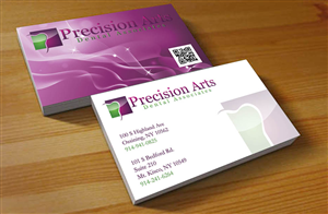 Design de Carte de Visite par Hardcore Design pour Precision Arts Dental Associates | Design #3781681