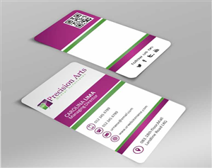 Design de Carte de Visite par AwsomeD pour Precision Arts Dental Associates | Design #3700538