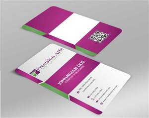 Business Card Design by AwsomeD for Precision Arts Dental Associates | Design: #3700539