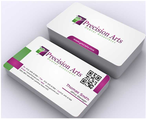Business Card Design by AwsomeD for Precision Arts Dental Associates | Design: #3700540