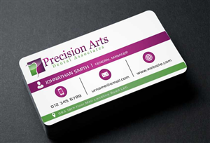 Business Card Design by AwsomeD for Precision Arts Dental Associates | Design: #3700541