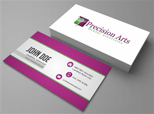 Business Card Design by AwsomeD for Precision Arts Dental Associates | Design: #3700543