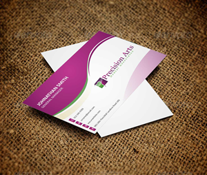 Design de Carte de Visite par AwsomeD pour Precision Arts Dental Associates | Design : #3700547