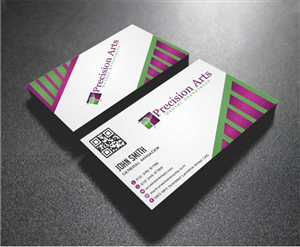 Design de Carte de Visite par AwsomeD pour Precision Arts Dental Associates | Design : #3700549