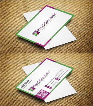 Design de Carte de Visite par AwsomeD pour Precision Arts Dental Associates | Design : #3700554