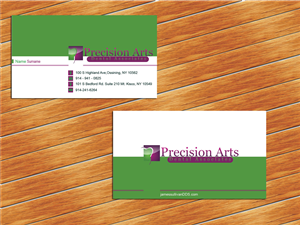 Design de Carte de Visite par vishvakarmain pour Precision Arts Dental Associates | Design : #3699549