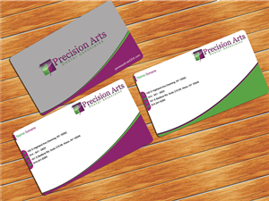 Design de Carte de Visite par vishvakarmain pour Precision Arts Dental Associates | Design : #3725820