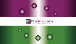 Business Card Design by mari.sakai for Precision Arts Dental Associates | Design #3753772