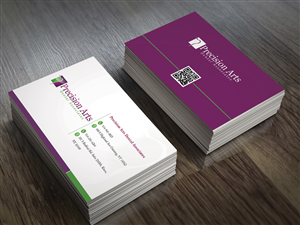 Design de Carte de Visite par Creative dreams pour Precision Arts Dental Associates | Design #3751225