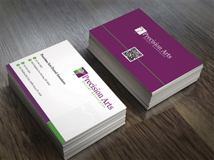 Design de Carte de Visite par Creative dreams pour Precision Arts Dental Associates | Design : #3751232