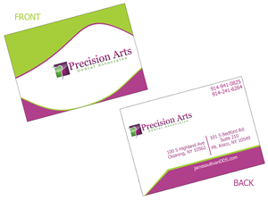 Design de Carte de Visite par abhijeet nayer pour Precision Arts Dental Associates | Design : #3728763
