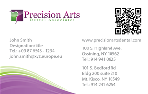 Design de Carte de Visite par FCJ_GRAPHICS pour Precision Arts Dental Associates | Design : #3746273