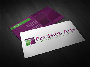 Design de Carte de Visite par Nimo_DS pour Precision Arts Dental Associates | Design #3717779