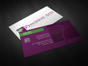 Business Card Design by Nimo_Designs for Precision Arts Dental Associates | Design: #3717835