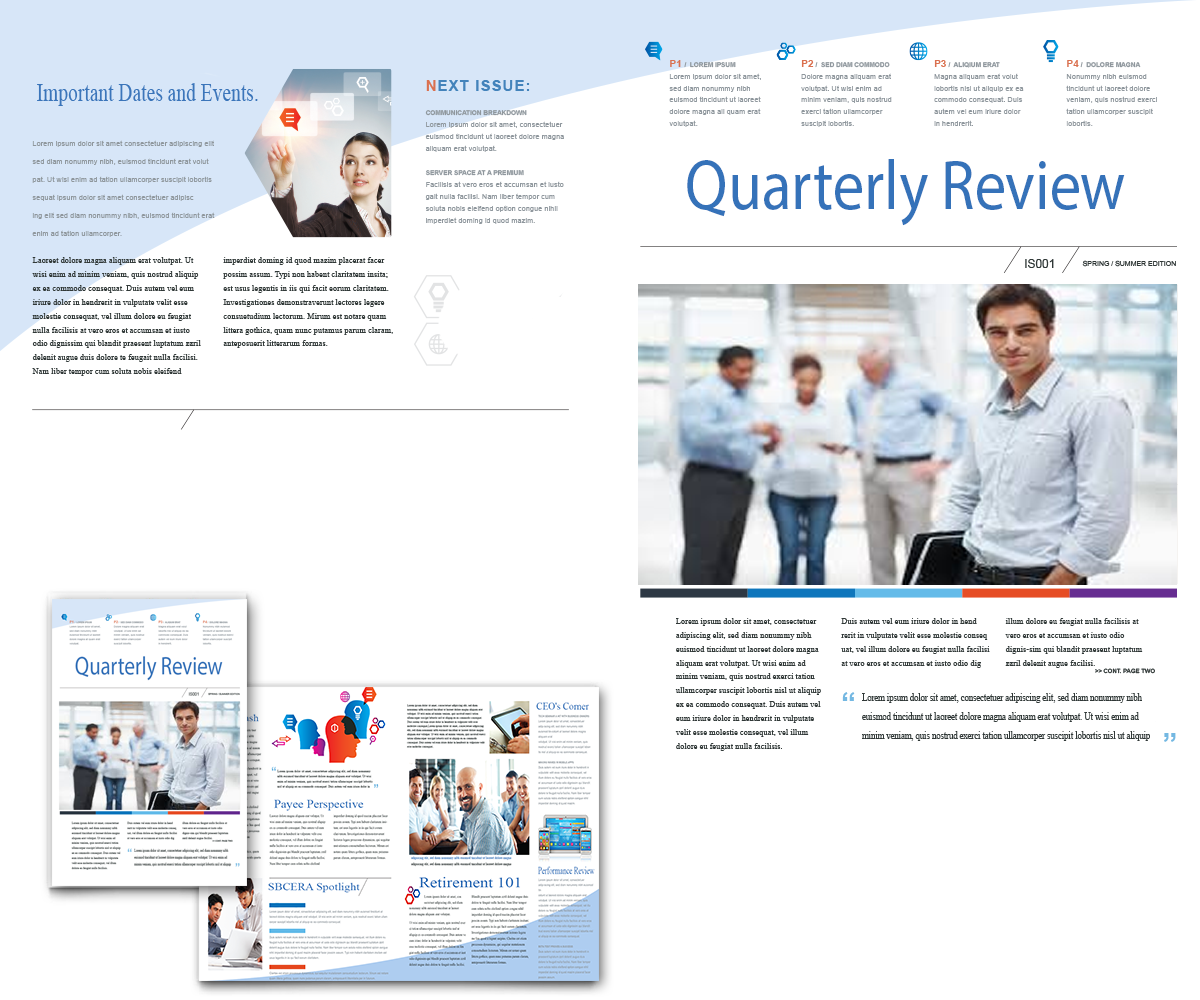 Newsletter-Design von eman140 für Spencer Lewis Marketing Group | Design #3680279