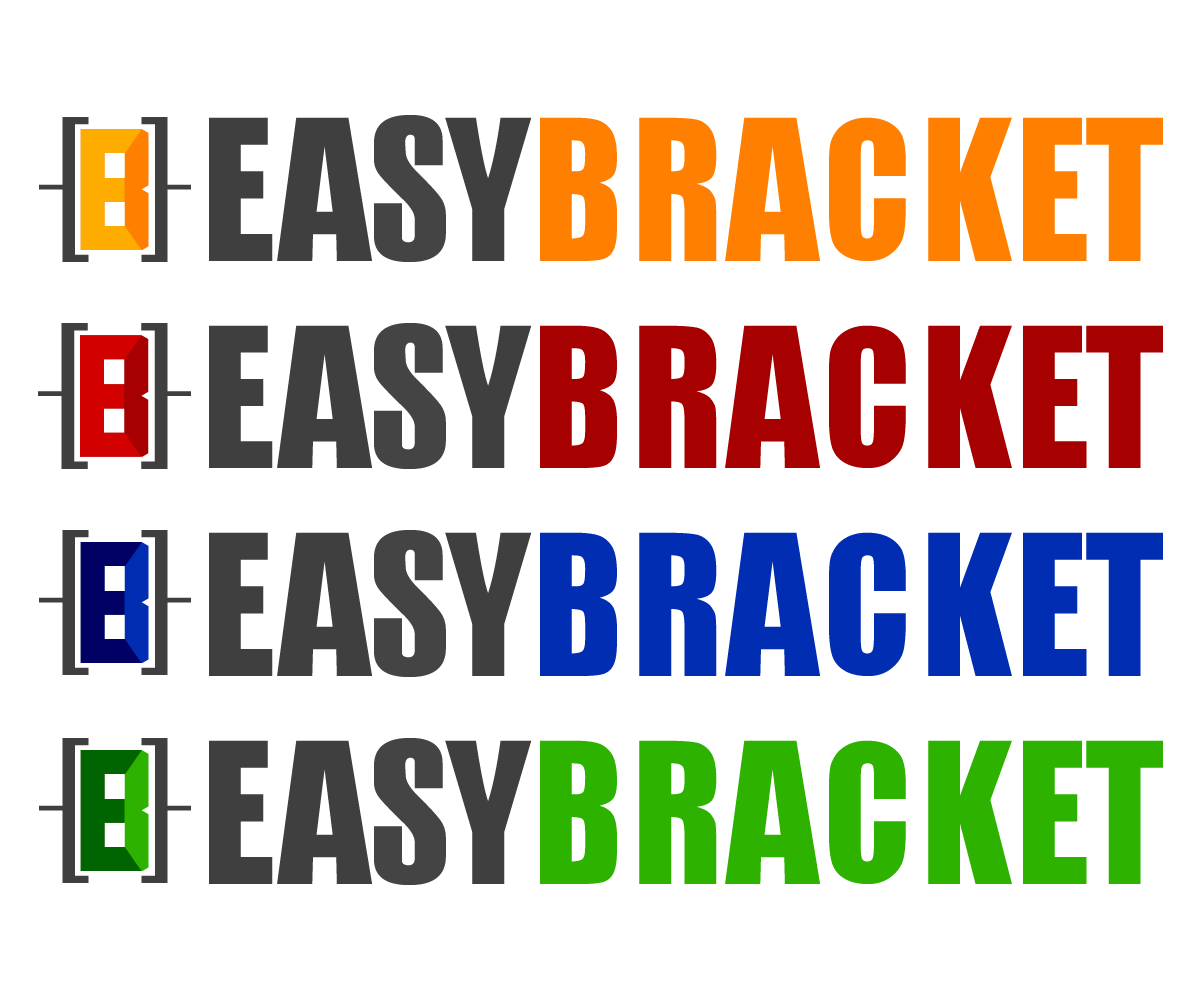Logo-Design von Pixelution Studios für Easy Bracket | Design #3689168