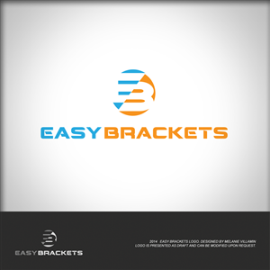 Logo Design by mvillamin for Easy Bracket | Design: #3727561
