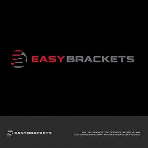 Logo Design by mvillamin for Easy Bracket | Design: #3727571