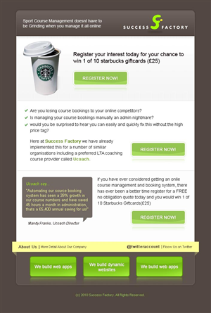 Newsletter Design by harry boo