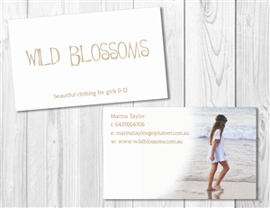 Business Card Design by Sam