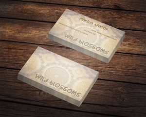 Business Card Design by Ron Mickey for Wild Blossoms | Design: #3682044