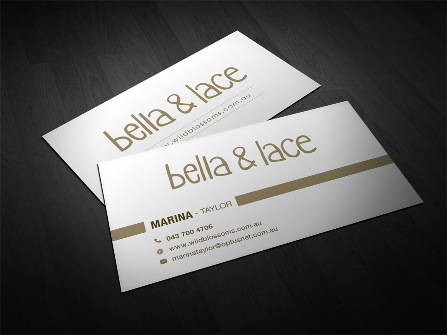 Business Card Design by FLEXIN for Wild Blossoms | Design #3680208