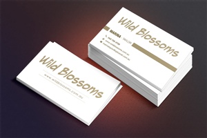 Business Card Design by FLEXIN for Wild Blossoms | Design: #3687659