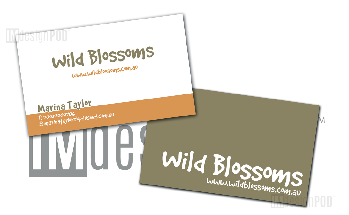 Business Card Design by Studio 17 for Wild Blossoms | Design #3693386