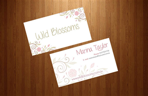 Business Card Design by Gabriela Ag.