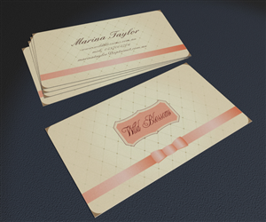 Business Card Design by Tamriko