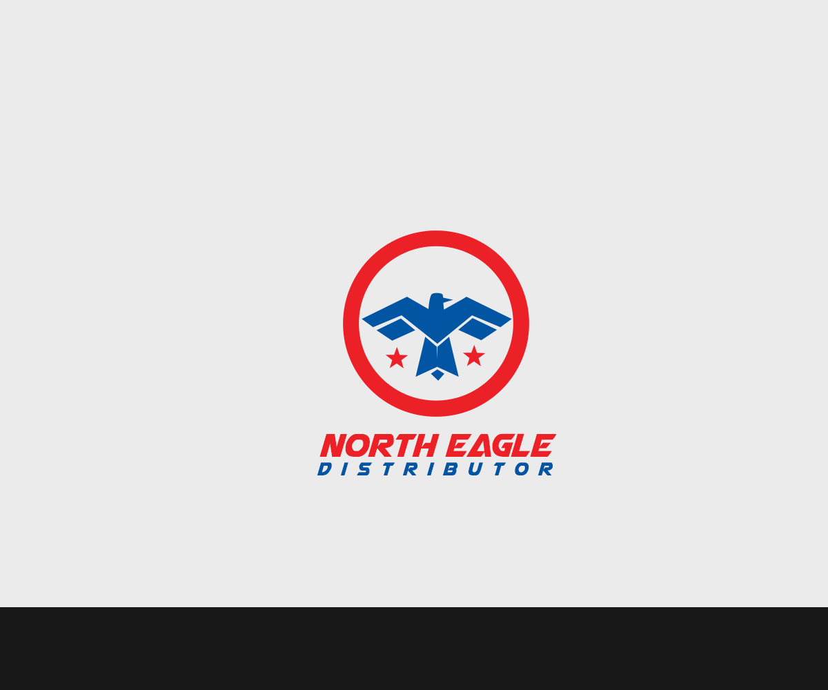 Logo Design by King Cozy for North eagle | Design #3709327