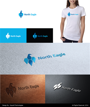 Logo Design by Keysoft for North eagle | Design: #3681533