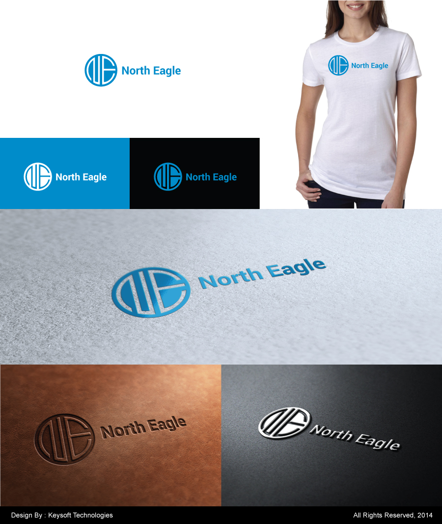 Logo Design by Keysoft for North eagle | Design #3681592
