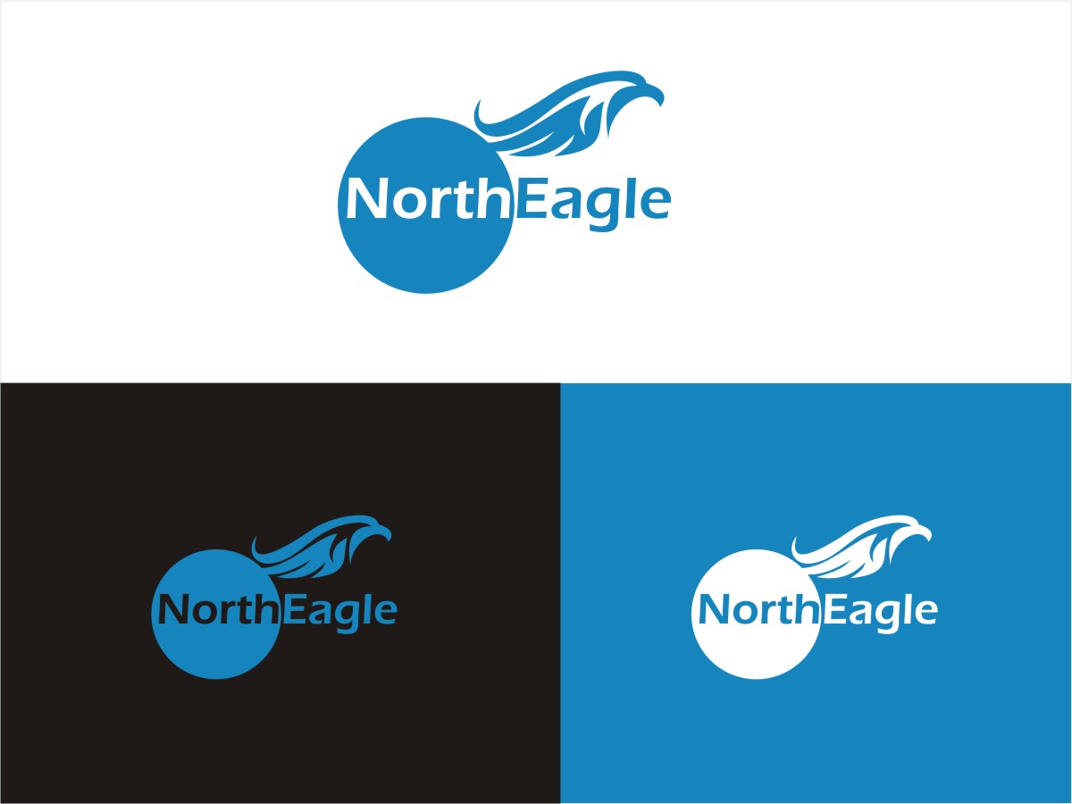 Logo Design by Actives for North eagle | Design #3673665
