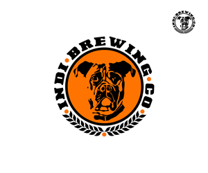 Indi Brewing Co. | Logo Design by RoundYellow