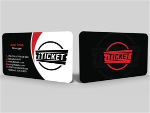 Business Card Design by Hardcore Design for this project | Design: #3708085