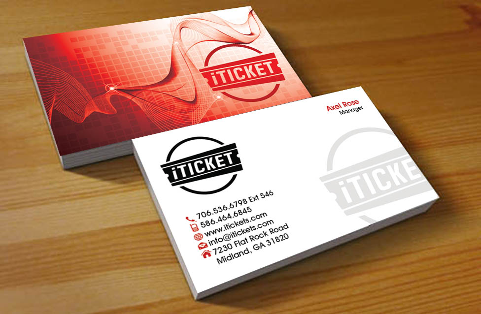 Business Card Design by Hardcore Design for this project | Design #3708179