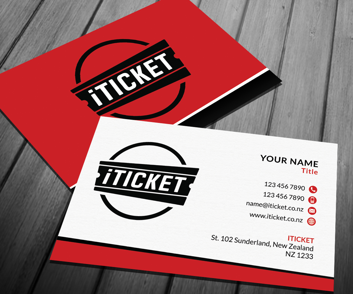 Business Card Design by Sarah Haroon for this project | Design #3671782