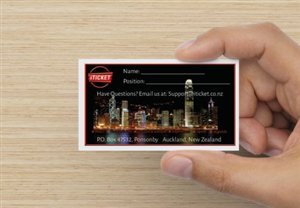 Business Card Design by HK Grafix for this project | Design: #3682212