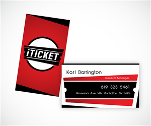 Business Card Design by wolf for this project | Design: #3671699