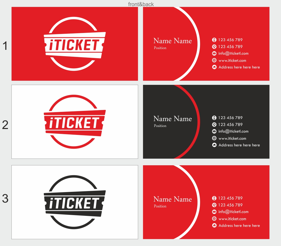 Business Card Design by Ramaling Belkote for this project | Design #3672390