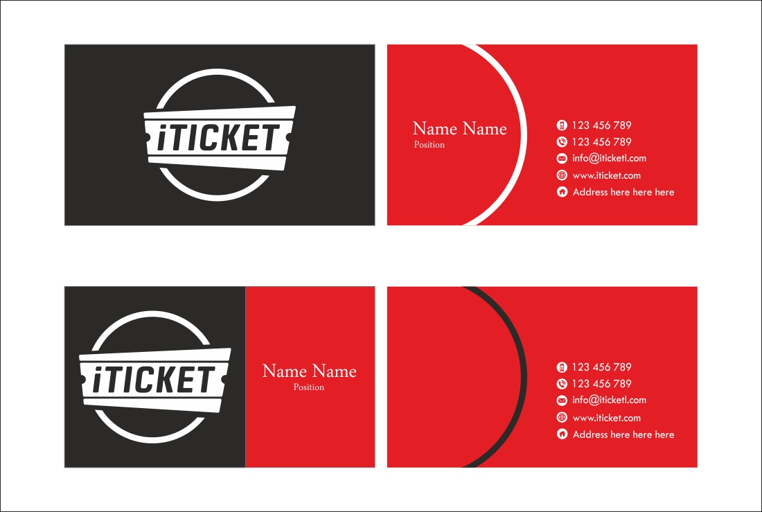 Business Card Design by Ramaling Belkote for this project | Design #3673668
