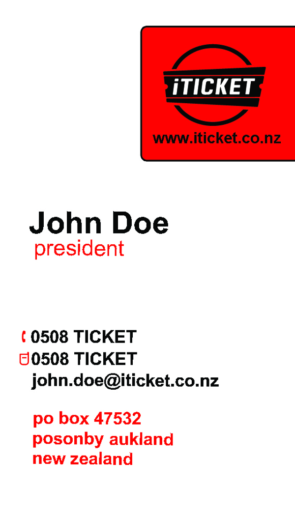 Business Card Design by sfitzsim for this project | Design #3684845