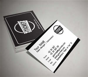 Business Card Design by 1 View
