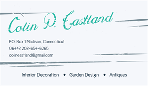 Business Card Design by Mrekat