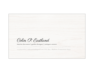 Business Card Design by green