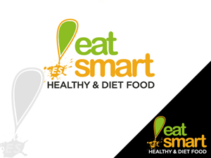 Logo Design by webart for Eat Smart | Design: #968099