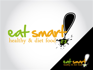 Logo Design by webart for Eat Smart | Design: #968100