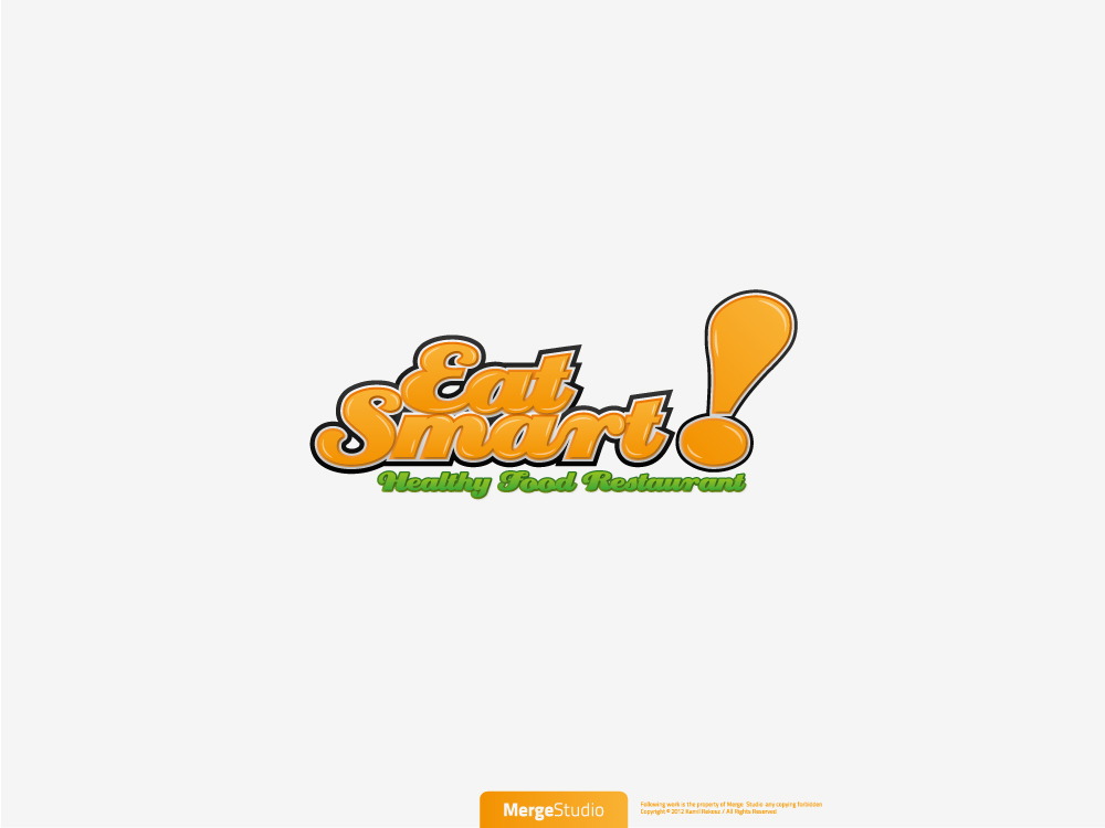 Logo Design by MergeStudio for Eat Smart | Design #977435